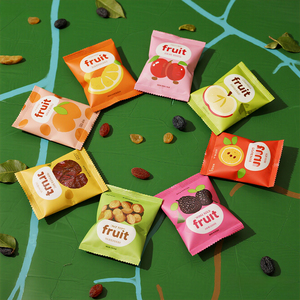 Sacchetto Personalizzato per Stampa, Grado Alimentare, Trasparente, Antiumidità, per Caramelle, Snack, Frutta Liofilizzata, con Chiusura Posteriore - Product Image 2