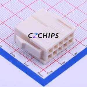 39012106 Housing (Wire-to-Board / Wire-to-Wire) P=4.2mm Connector 2x5P 4.2mm 4.2mm 2 - Product Image 1