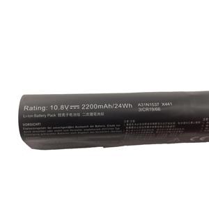 Batería de Repuesto para Portátil A31N1537 para <span class=keywords><strong>Asus</strong></span> <span class=keywords><strong>VivoBook</strong></span> <span class=keywords><strong>Max</strong></span> X441UA X441UV A441U F441U R414UV - Product Image 3