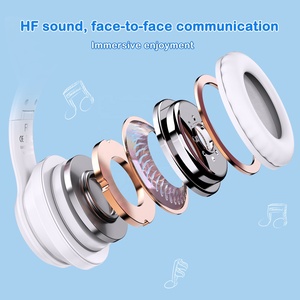 Casque de jeu sans fil professionnel Onikuma B90 avec microphone de haute qualité, adapté aux DJ et aux sports - Product Image 6