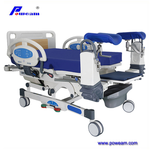 Cama de Partos Eléctrica para Hospital, <span class=keywords><strong>Mesa</strong></span> Obstétrica Médica para Partos - Product Image 6
