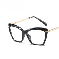 Nuevas Gafas Fotocromáticas con Forma de Mariposa Estilo Europeo y Americano para Mujer, Modelo Personalizable en Línea, Estilo Literario