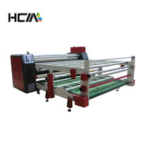 Máquina de Transferencia de Calor por Sublimación Rollo a Rollo con Sistema Automático de Corrección de Fieltro