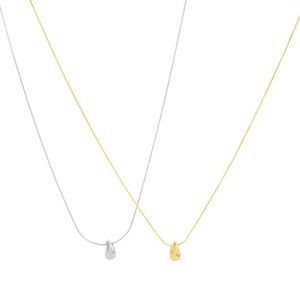2026 New Retro Simple Design Water Drop Shaped Pendant Necklace <b>Titanium</b> Steel Unisex's Necklaces Fashion Jewelry Wholesale - Product Image 6