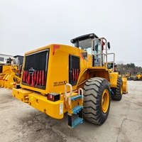 Gebrauchter LiuGong 856H Radlader 5 Tonnen 3m³ Schaufel Cummins Guter Zustand Frontlader zum Verkauf
