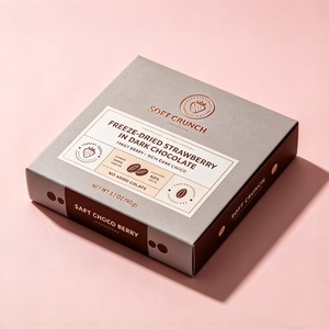 Sacs en Mylar découpés sur mesure, imperméables, portables, en carton ondulé, avec fermeture éclair de forme spéciale pour aliments et sucre - Product Image 2