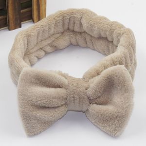 Bandeau Spa en Microfibre avec Nœud, Élastique Antidérapant pour Cheveux, Visage, Maquillage, Soins de la Peau, Fêtes et <span class=keywords><strong>Occasions</strong></span> Spéciales - Product Image 3