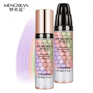 Fond de teint blanchissant à base de plantes naturel à <span class=keywords><strong>prix</strong></span> d'usine Base de maquillage apprêt tricolore arc-en-ciel contrôle de l'huile BB & <span class=keywords><strong>CC</strong></span> crèmes - Product Image 5