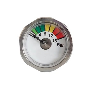 Venda Direta de Fábrica Manômetro <span class=keywords><strong>Mini</strong></span> de Baixa Pressão 25mm 16bar - Product Image 2