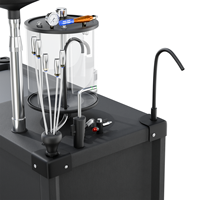 Vente chaude 100L Tambour à huile de haute qualité Grande capacité Équipement d'atelier durable Outils de véhicule