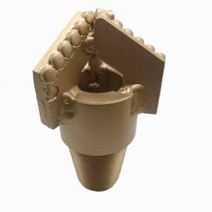 ดอกสว่านขนาด 6 3/4 นิ้ว 152 172 200 มม. พร้อมใบมีดขนาดใหญ่ 4 ใบ แบบ PDC Drag 3 1/2 พิน - Product Image 1