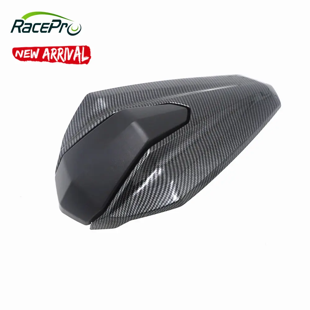 Couvercle arrière de siège de capot de moto ABS, Pillion de passager, pièce de carénage pour Kawasaki NINJA 2022 EX400R Z400 400-2018, nouvelle collection 2020