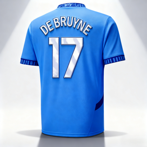 قميص كرة قدم 2024-2025 من أفضل درجة جودة صينية من تشجيانغ، خدمة تصنيع حسب الطلب بأسعار منخفضة، زي كرة قدم موحد للجنسين 100% - Product Image 1