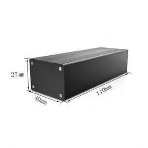 EBM Manufacturer OEM Custom Electric Equipment IP54 Rated Aluminum Alloy Pcb <b>Enclosure</b> Junction Box Housing - Product Image 1