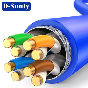 สายอีเธอร์เน็ต Dsunty Cat8 สายแลน CAT 8 FTP SFTP ทองแดงเปลือย 3 ฟุต ถึง 1000 ฟุต กล่อง OEM สายสื่อสารอีเธอร์เน็ต - Product Image 2