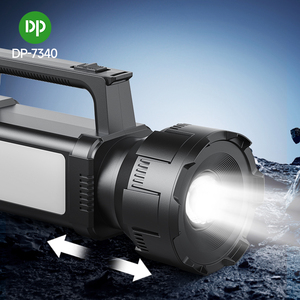 Mới Đến Trong Kho Xách Tay Có Thể Sạc Lại LED Tìm Kiếm Ánh Sáng Bên Ánh Sáng Khẩn Cấp Năng Lượng Mặt Trời Sạc 4000MAh Pin Tập Trung - Product Image 3