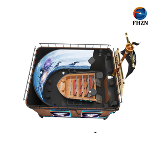 Aventura Náutica Inmersiva, Aventura en <span class=keywords><strong>el</strong></span> Triángulo de Bermudas, Asientos 6DOF, Atracción Interactiva en Centro Comercial con Vistas Panorámicas - Product Image 1