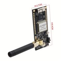 Module sans fil TTGO LoRa32 V2.1 ESP32 OLED 0.96 pouces BTWIFI