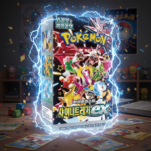 กล่องโปเกมอนใหม่ Sv4a Shiny Treasure Pack 30 ซอง ฉบับเกาหลี การ์ด TCG จำนวนมาก เกมการ์ดสะสม ของขวัญสำหรับเด็ก - Product Image 3