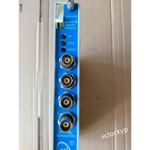 140734-02 Bently Nevada 3500/42M, Module de surveillance sismique Proximitor, Occasion - Product Image 1