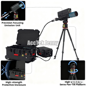 High Power Tree Cutting Lazer 500W 1000W Kleine Koffer <span class=keywords><strong>Laser</strong></span> Obstakel Verwijdering Machine Systeem Werkafstand 0-600M - Product Image 1