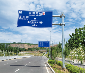 مثلث أصفر مرن مطبوع يعمل بالطاقة الشمسية مع أحجام قابلة للتخصيص للاتجاهات والتحذيرات - Product Image 5