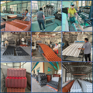 JXH Nuevo Producto Precio <span class=keywords><strong>de</strong></span> Fábrica Teja <span class=keywords><strong>de</strong></span> PVC Económica Teja <span class=keywords><strong>de</strong></span> Plástico Corrugado Estilo Roma Teja <span class=keywords><strong>de</strong></span> PVC ASA Estilo Roma Español - Product Image 5