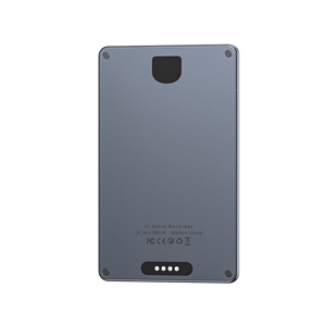 Dictaphone intelligent à aimant avec IA, 13 langues, <span class=keywords><strong>enregistreur</strong></span> audio, mémoire 64 Go, format MP3, pour enregistrements <span class=keywords><strong>de</strong></span> réunions, <span class=keywords><strong>enregistreur</strong></span> vocal numérique - Product Image 5