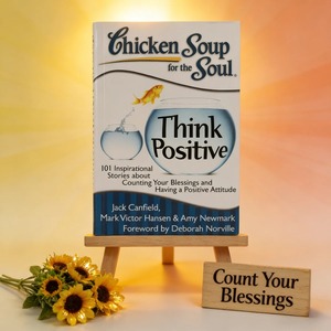Soupe de poulet pour l'âme : Pensez positivement par Jack <span class=keywords><strong>Canfield</strong></span>. Classique définitif - Product Image 1