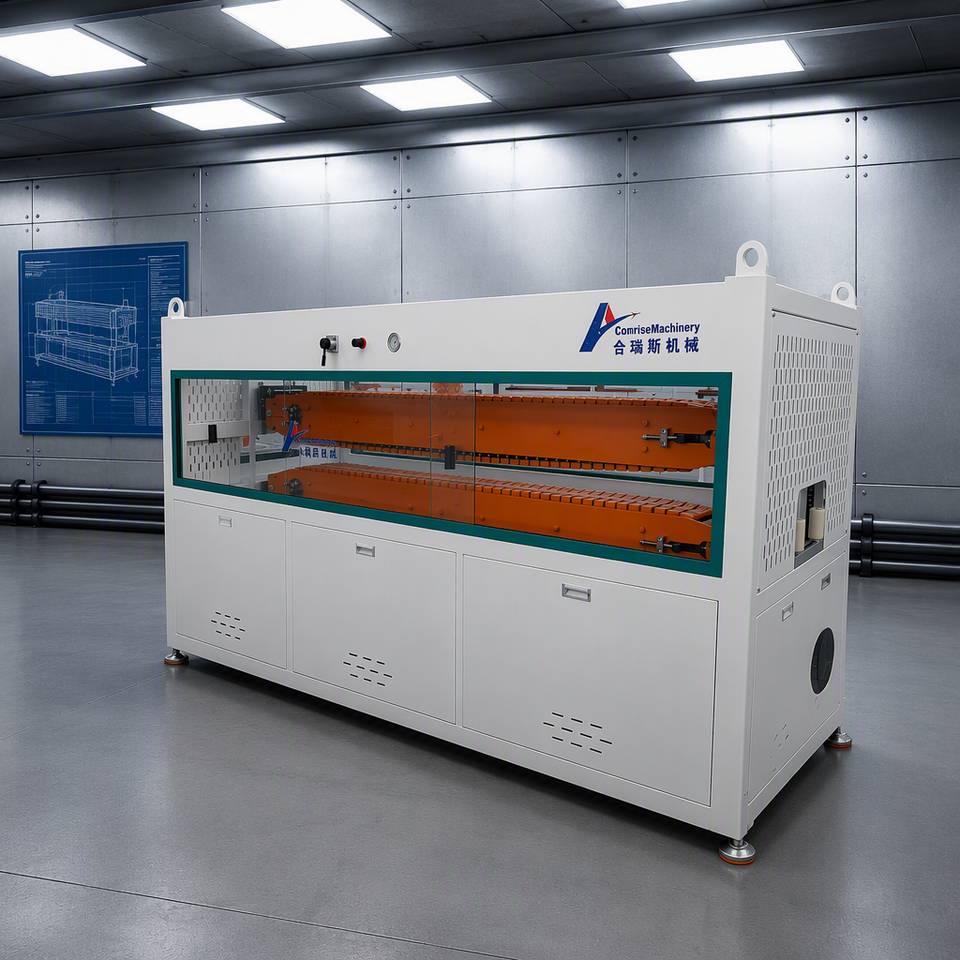 UPVC CPVC PVC Pipe Extrusion Making Machine Production Line Plastic ...