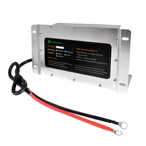 IP67 Waterproof On-Board Charger 12V 24V 48V <b>72V</b> 50A 40A 35A 25A <b>Battery</b> Charger for Golf Carts - Product Image 3