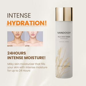 Изготовленный на заказ, 150 мл, высококачественный Осветляющий Новый тонер для кожи риса, молока, индивидуальная этикетка, набор для лица, спрей керамид ниацинамид - Product Image 5