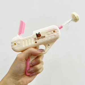 Jouets en forme de <span class=keywords><strong>pistolet</strong></span> à sucettes Huiye, adorables jouets en forme de <span class=keywords><strong>pistolet</strong></span> avec sucettes en vrac, jeu de tir créatif, jouets en forme de sucettes pour enfants et filles, cadeaux surprises - Product Image 2