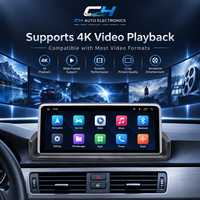 Pour BMW Série 3 E90-E93 CCC 2007-2013 Écran OLED Android 13 Autoradio CarPlay sans fil Lecteur multimédia