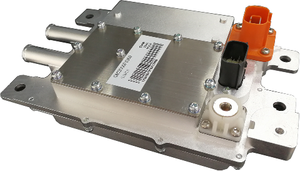 เครื่องชาร์จในตัวแบบสามเฟส AC ดีไซน์พิเศษใหม่ กำลังไฟ 6.6KW พร้อมระบบแปลงไฟ DCDC 12V สำหรับรถยนต์ไฟฟ้า - Product Image 2