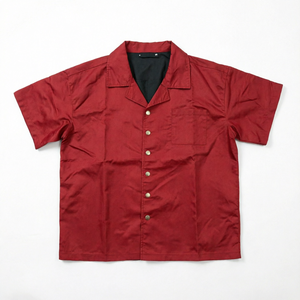 Ensemble de polos à manches courtes rouges pour hommes, légers, à séchage rapide, tricotés, décontractés, pour l'été - Product Image 1