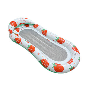<span class=keywords><strong>Matelas</strong></span> <span class=keywords><strong>Gonflable</strong></span> Flottant Personnalisé OEM à Motif Pastèque avec <span class=keywords><strong>Matelas</strong></span> Pneumatique en PVC Épaissi pour Piscine - Product Image 5