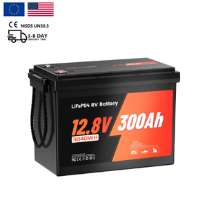 ESG stok AS LiFePo4 paket baterai 12.8V/25.6V 100Ah 200AH pintar BMS 6000 siklus isi ulang baterai Lithium casing ABS - Product Image 3