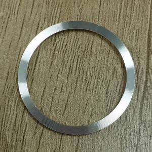 Accessoire de montre - anneau. Diamètre intérieur du cadran : 28,5 mm ; Diamètre intérieur du lunette : 24,5 mm. Compatible avec le calibre NH70. - Product Image 6