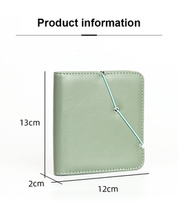 Mini <span class=keywords><strong>album</strong></span> <span class=keywords><strong>Fuji</strong></span> de 5 pouces de taille personnalisée, classeur photo en cuir PU à 28 poches, logo imprimé coloré pour les photos de bébé - Product Image 6