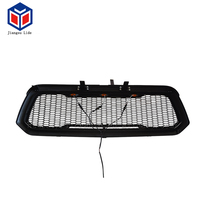 Calandre en maille noire pour voiture Dodge Ram, Grille avant avec LED, adapté aux modèles de 1500, 2013 — 2018