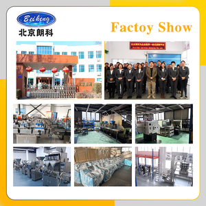 Beiheng nhỏ lớn tự động xoay bàn quay để thu thập các mặt hàng sau khi đóng gói trong dây chuyền chế biến thực phẩm - Product Image 5