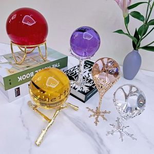 K9 Crystal for Base Square Transparent Display Stand Business Gift Grinding Technique Stock Wholesale Manufacturer - Product Image 2