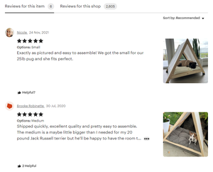 Vendita calda in avorio naturale cassa per animali domestici elevata solido abete rosso casa per cani in legno casa per animali domestici mobili per cani - Product Image 5