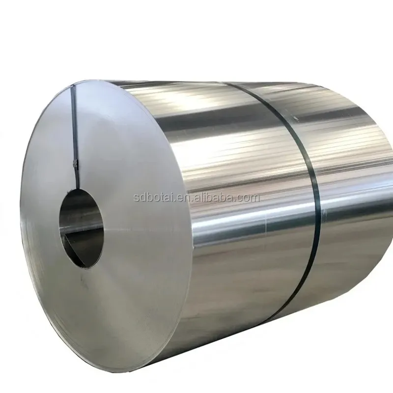 8011 industrielle Aluminiumfolie Jumbo-Rolle preisgünstig; Lebensmittelverpackung Hersteller-Metallfolieprodukt