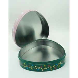 ช็อกโกแลตรูปหัวใจ ของขวัญวันวาเลนไทน์สำหรับเด็ก กล่องดีบุกขนาดใหญ่ สามารถปรับแต่งได้ตามความต้องการ - Product Image 3