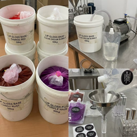 Base de gloss à lèvres en vrac pour la fabrication de gloss à lèvres, 1KG 50kg, Versagel, végane, sans cruauté animale, transparente, en vrac pour la vente en gros