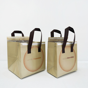 Sac isotherme pliable en aluminium à prix réduit pour boissons et repas – Garde au frais - Product Image 6