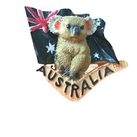 Australie Océanie Aimants de réfrigérateur créatifs tridimensionnels Nouvelle-Zélande Ville Tourisme Souvenirs Vente en gros Fabriqué en Australie