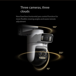 Cámara Inteligente para Exteriores 4 Pro, Versión con Zoom de Triple Cámara, Resolución Ultra HD 2 - Product Image 2